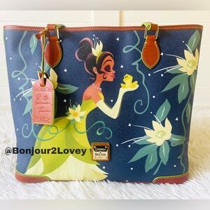 Dooney & Bourke Disney’s Tiana Tote 2017 Collectors Piece!